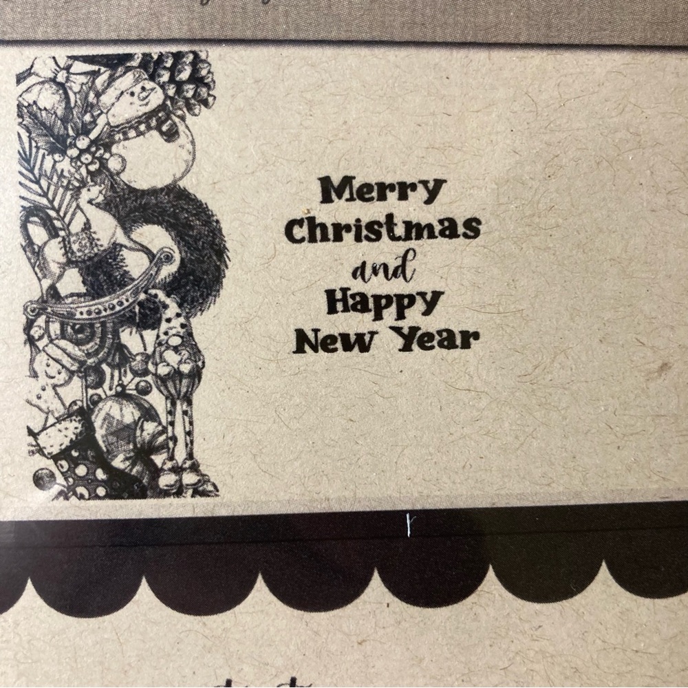 UNITY • “Holiday Things” Stamp Set - Picture 3 of 7